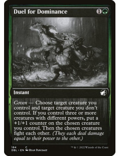 Duel for Dominance - Foil
