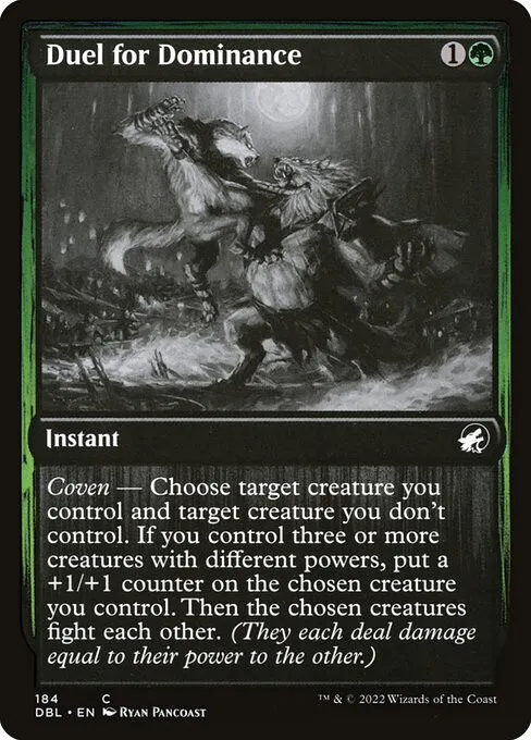 Duel for Dominance - Foil