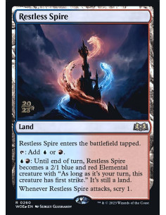 Restless Spire - Foil