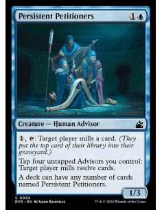 Persistent Petitioners - Foil