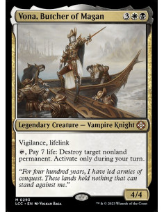 Vona, Butcher of Magan