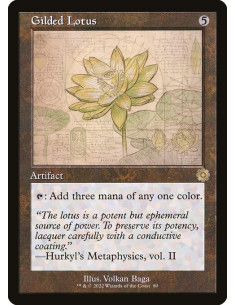 Gilded Lotus - Foil