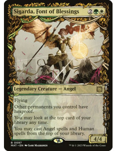 Sigarda, Font of Blessings - Foil