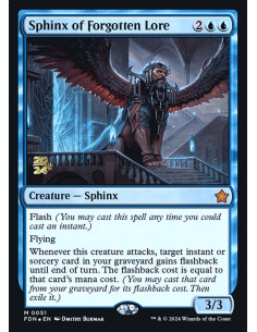 Sphinx of Forgotten Lore - Foil