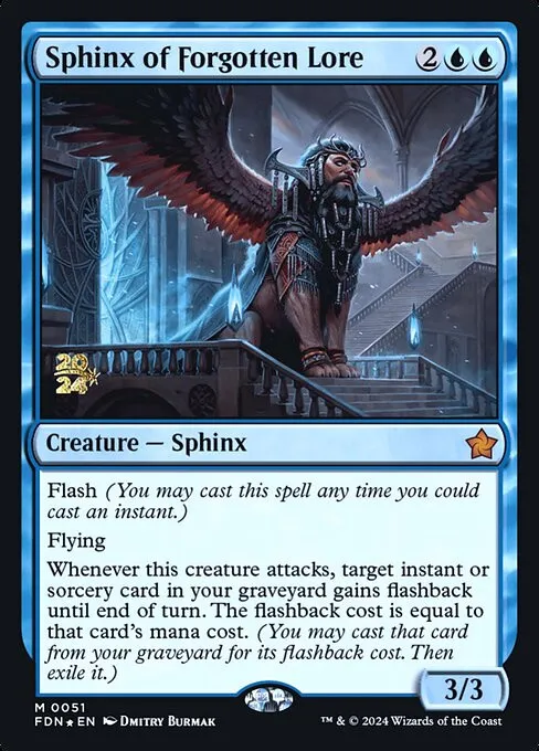 Sphinx of Forgotten Lore - Foil
