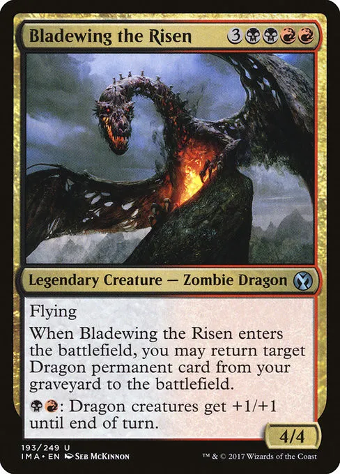 Bladewing the Risen - Foil