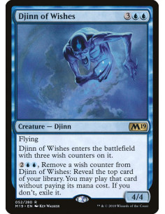 Djinn of Wishes - Foil