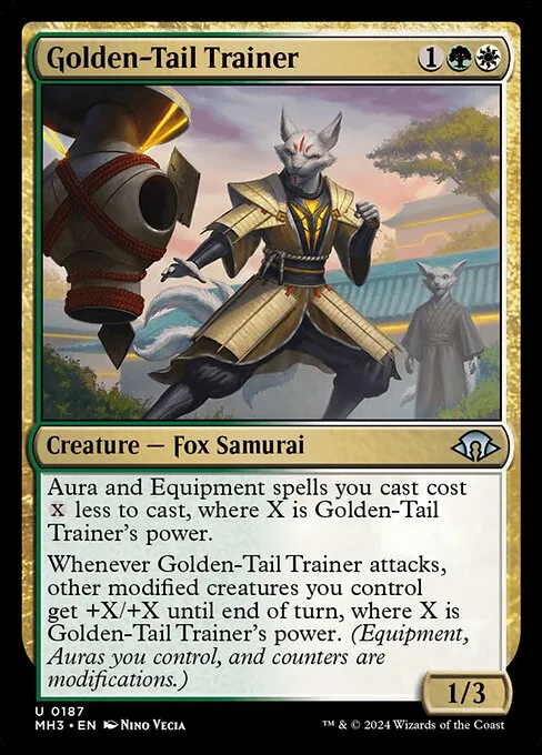Golden-Tail Trainer - Foil