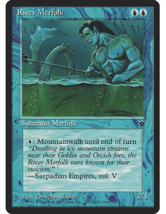 River Merfolk