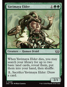 Yavimaya Elder