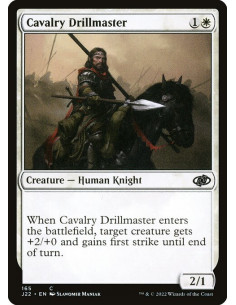 Cavalry Drillmaster