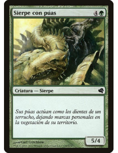 Spined Wurm