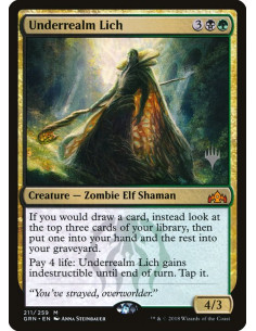 Underrealm Lich - Foil