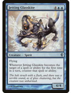 Jetting Glasskite - Foil