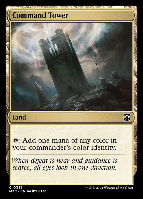 Command Tower - Foil