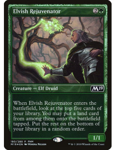 Elvish Rejuvenator - Foil