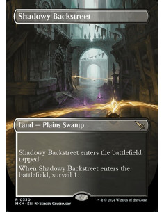 Shadowy Backstreet - Foil
