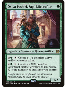 Oviya Pashiri, Sage Lifecrafter - Foil