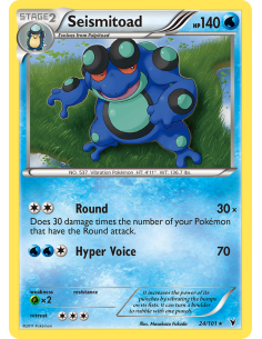 Seismitoad