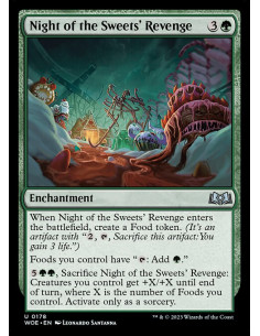 Night of the Sweets' Revenge