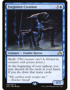 Forgotten Creation - Foil
