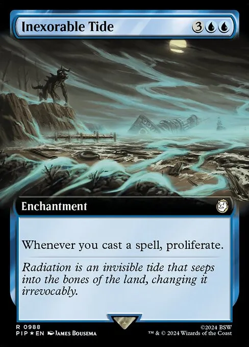 Inexorable Tide - Foil
