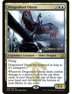 Dragonlord Ojutai - Foil