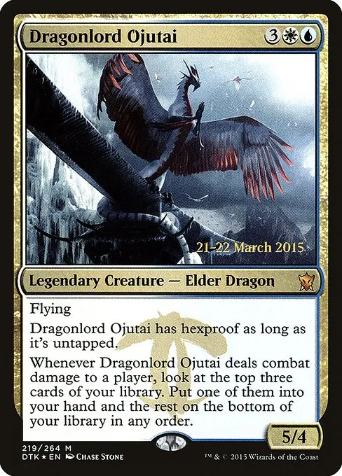 Dragonlord Ojutai - Foil