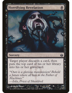 Horrifying Revelation