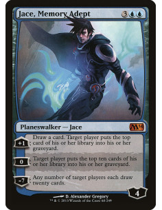 Jace, Memory Adept - Foil