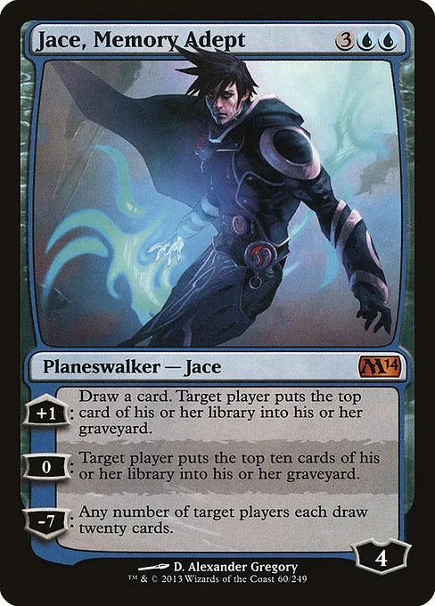 Jace, Memory Adept - Foil