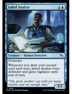 Jaded Analyst - Foil