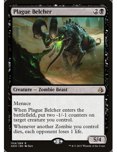 Plague Belcher