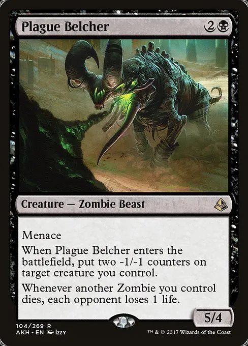 Plague Belcher - Foil