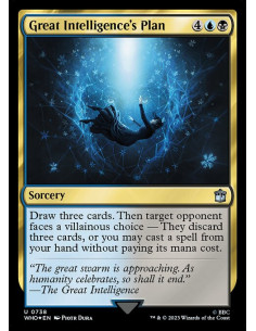 Great Intelligence's Plan - Foil