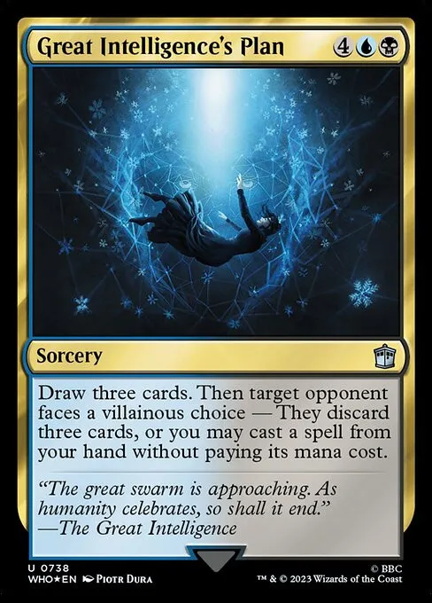 Great Intelligence's Plan - Foil