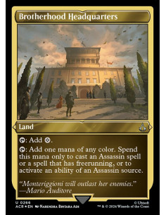 Brotherhood Headquarters - Foil
