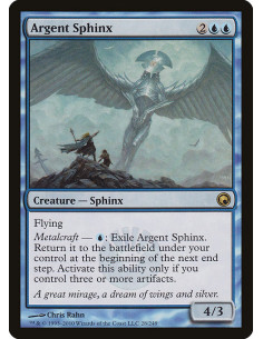 Argent Sphinx - Foil