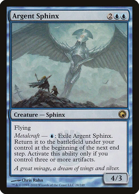 Argent Sphinx - Foil