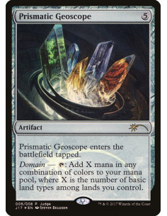 Prismatic Geoscope - Foil