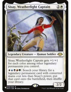 Sisay, Weatherlight Captain