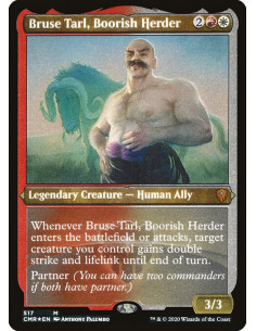 Bruse Tarl, Boorish Herder - Foil