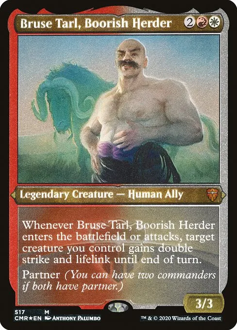Bruse Tarl, Boorish Herder - Foil