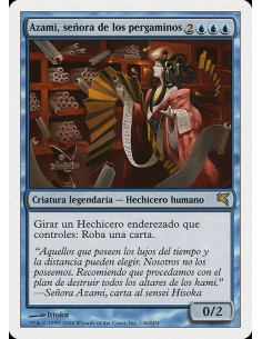 Azami, Lady of Scrolls