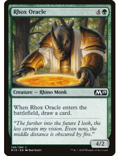 Rhox Oracle - Foil