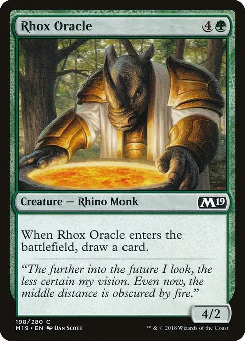 Rhox Oracle - Foil