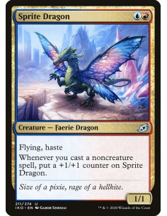 Sprite Dragon