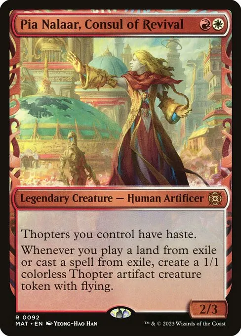 Pia Nalaar, Consul of Revival - Foil