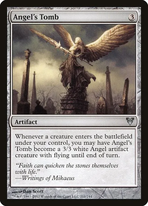 Angel's Tomb - Foil