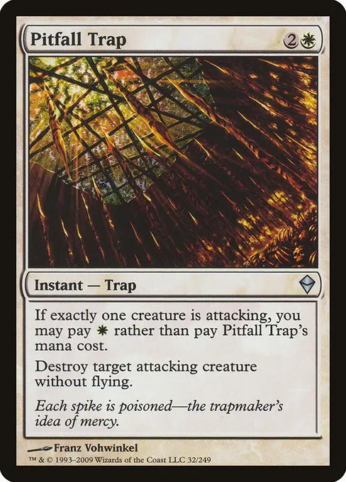 Pitfall Trap - Foil